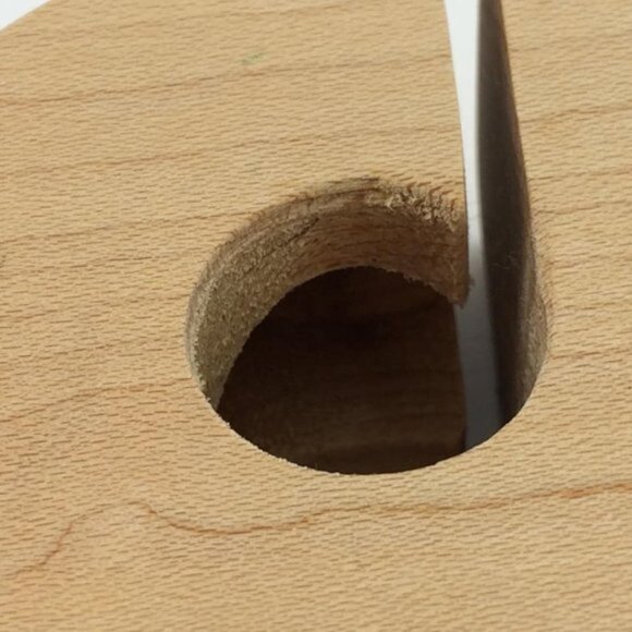 Nancy Personalised Name Hand-Crafted Wood 15" Long 8 Candle Holder Block - Picture 16 of 16